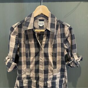 Converse one star dress medium athletic sporty preppy checkered mini‎ one piece